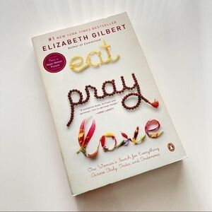 𝅺3/$20 Penguin Books EAT PRAY LOVE by Elizabeth Gilbert